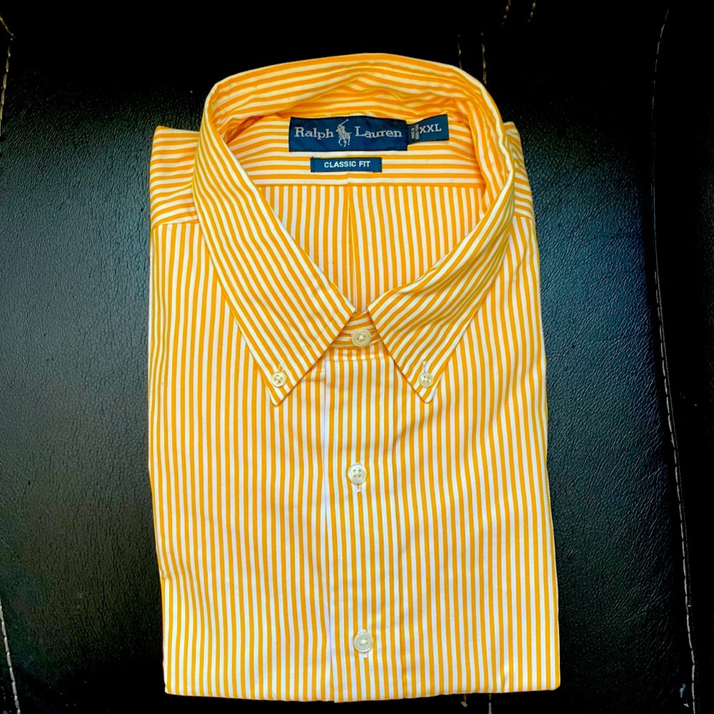 Ralph Lauren NWT classic fit button down